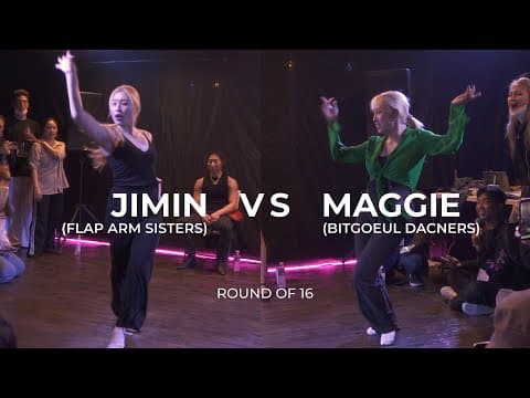 JIMIN vs MAGGIE