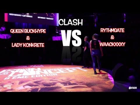 RHYTHMGATE & WACKXXXY vs QUEEN BUCK HYPE & LADY KONKRETE