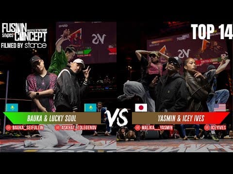 ICEY IVES & YASMIN vs LUCKY SOUL & BAUKA