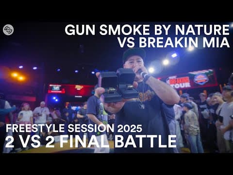 Gun Smoke By Nature vs Breakin MIA