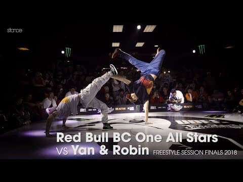 Red Bull BC One All Stars vs Yan & Robin