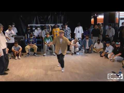 Popping Kim vs Dino 水內