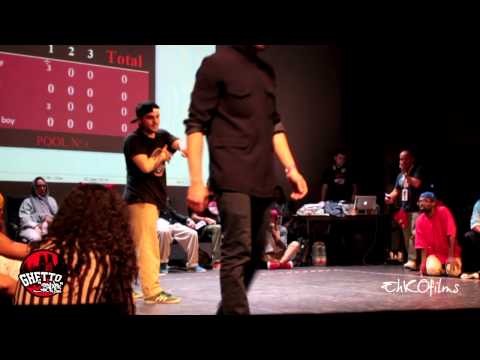 Bboy Farid vs Shorty