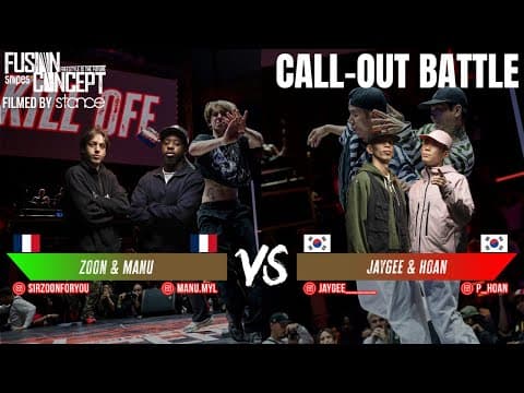 ZOON & MANU VS JAYGEE & HOAN