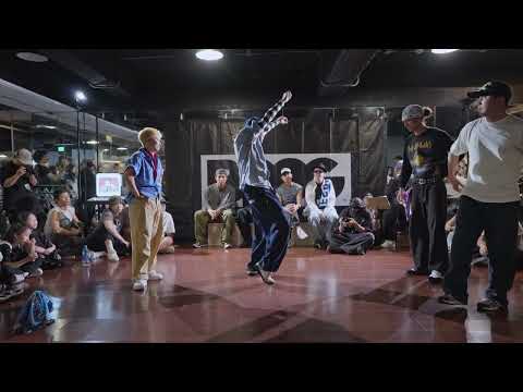 Popping KIM & 皮正 vs Mecoach & Suway