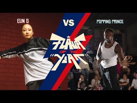 EUN G. vs POPPING PRINCE