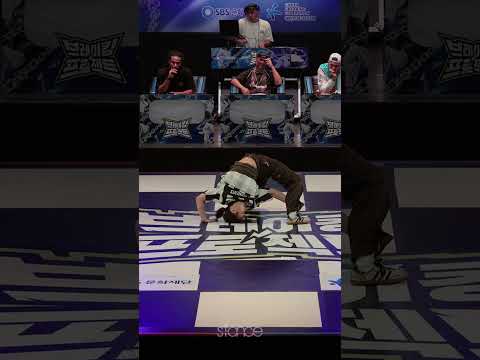 🤯 B-girl Minji Winner of the Youth B-girl category at Breaking Project 🇰🇷