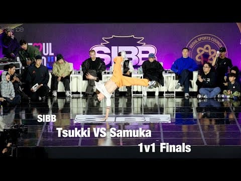TSUKKI vs SAMUKA