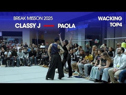 Classy J vs Paola