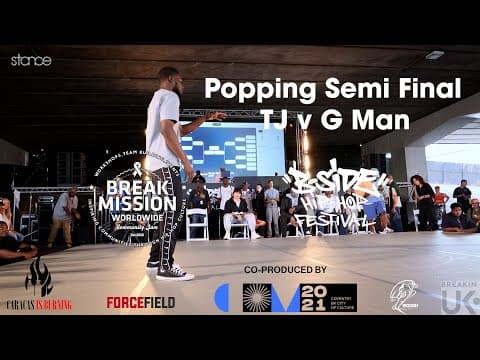 TJ vs G Man