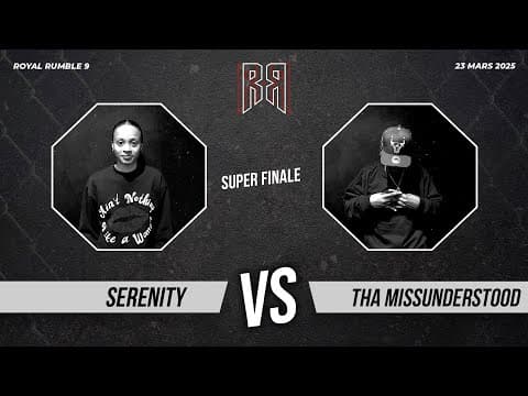 SERENITY vs THA MISUNDERSTOOD