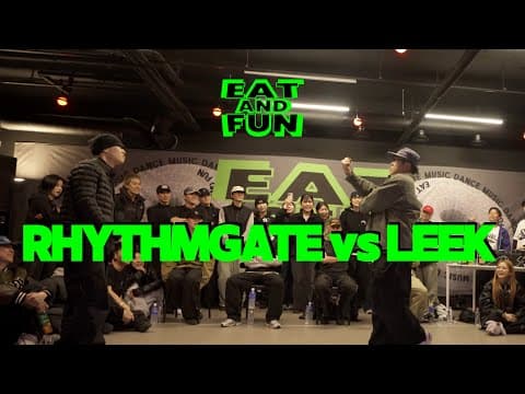 RHYTHMGATE vs LEEK