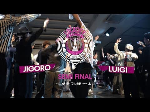 Jigoro vs Luigi