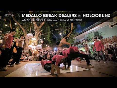 MEDALLO Break Dealers vs HOLOOKUNZ