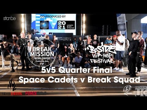 Space Cadets vs Break Squad