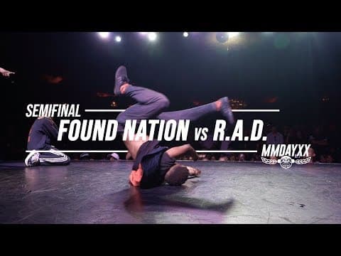 Found Nation vs Rock All Day