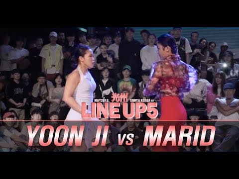 YOON JI vs MARID