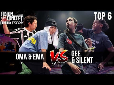 JR SNIPER & QUEEN NAAB VS OMA & EMA