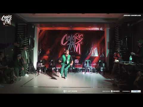 Colors Jam Zamboanga 2022 | Openstyles Judge Demo - Poppin Seb