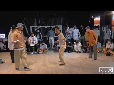 Popping ED Dino 水內 vs AJ 強尼