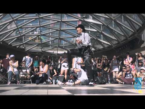 JUDGE Yoshie | Locking Showcase