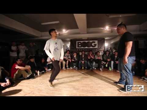 Crazy Kid vs 阿龐