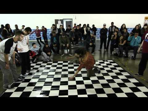 JAKE THE SNAKE & P BOOGZ vs. MARIE POPPINS & JON