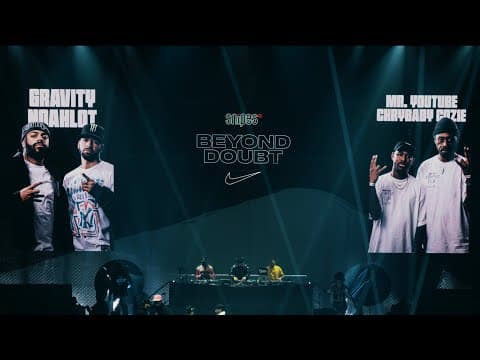 Gravity & Noahlot vs Mr. Youtube & Chrybaby Cozie