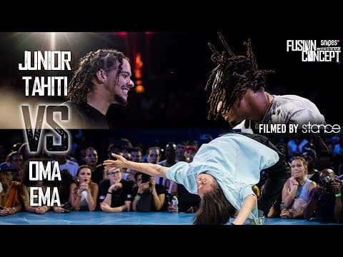 OMA & EMA TWINS vs JUNIOR YUDAT & TAHITI BOB