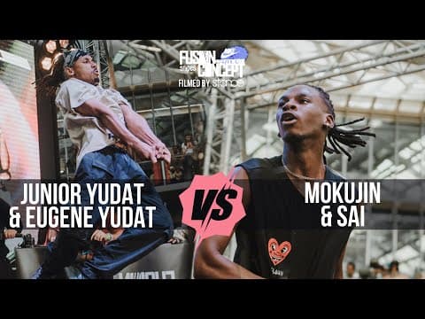 Junior Yudat & Eugene Yudat vs Mokujin & Sai