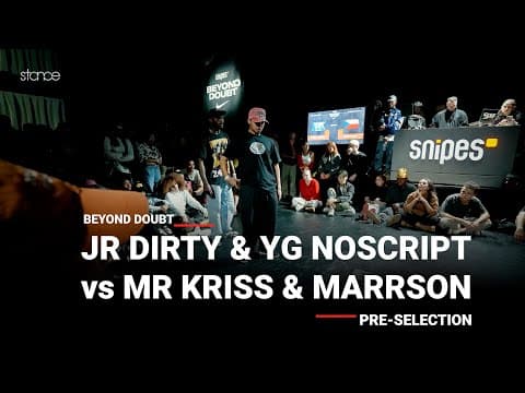 Jr Dirty & YG Noscript vs Mr Kriss & Marrson