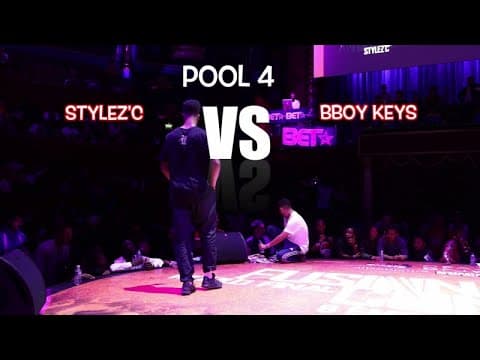 STYLEZ C vs BBOY KEYS