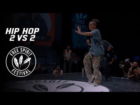 HIP HOP 2VS2 | FREE SPIRIT FESTIVAL BATTLE 2025