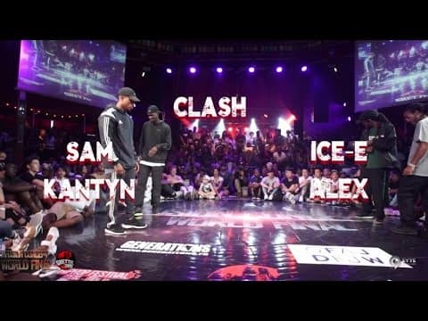 Ice-e & Alex VS YUDAT