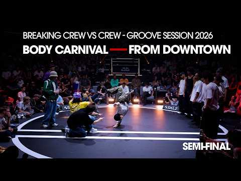 Body Carnival vs From Downtown
