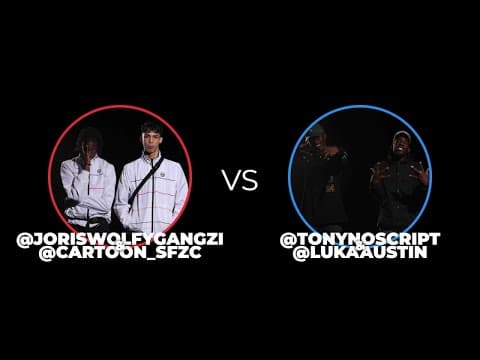 Joris & Kartoon vs Noscript & KidNY