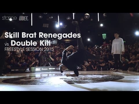 Skill Brat Renegades vs Double Kill