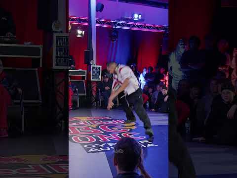 Wolfer Final Round at RedBull BC One Austria 2026 #freestyle #breakdance #shorts #redbull