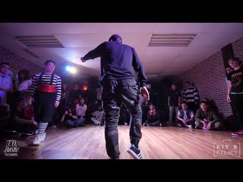 Lil B VS Treklock [LockingTop8] - Crystallized 2018