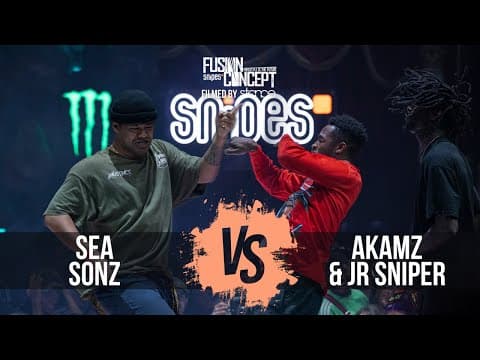 Akamz & Jr Sniper vs Sea Sonz
