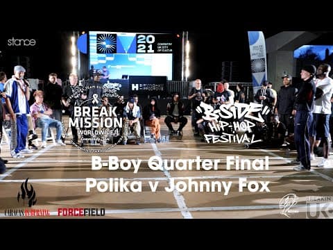 Polika vs Johnny Fox