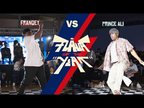 FRANQEY vs PRINCE ALI