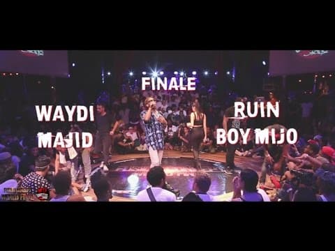 Majid & Waydi VS Ruin & Boy Mijo