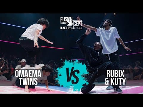 Rubix & Kuty vs Omaema Twins