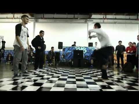 JAKE THE SNAKE & P BOOGZ vs. TIGER D & POPPIN T