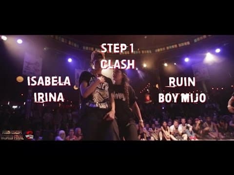 Isabela & Irina VS Ruin & Boy Mijo