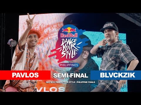 Pavlos vs Blackzik