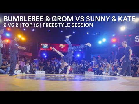Bumblebee & Grom vs Sunni & Kate