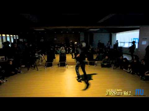 어서오쉐어 vol.2 / 2 ON 2 MIXED BATTLE JUDGE SHOWCASE - Semi ( from.Xebec )