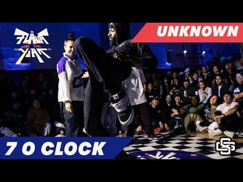 UNKNOWN vs 7 O CLOCK